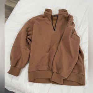 Cozy oversized sweater